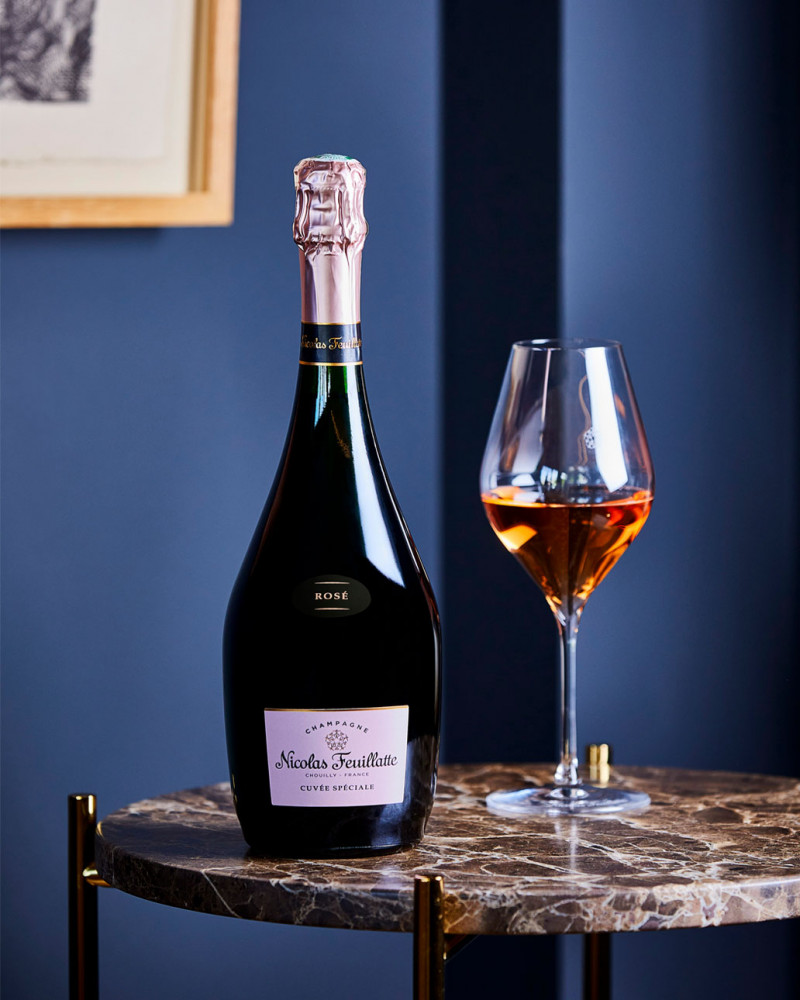 Cuvée Spéciale Rosé - Champagne Nicolas Feuillatte | Champagner & Sekt