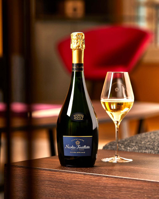 Champagne Nicolas Feuillatte - Cuvée Spéciale 2017 - Lifestyle