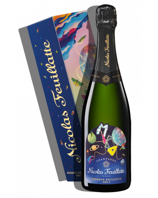 Réserve Exclusive Brut - Édition limitée Mika avec étui - Packshot 2ème face