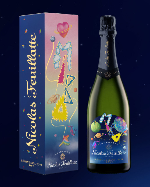 Réserve Exclusive Brut - Édition limitée Mika avec étui - Beauty shot