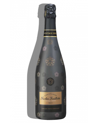 Packshot Nicolas Feuillatte - Collection Vintage Brut 2010 - Edition limitée