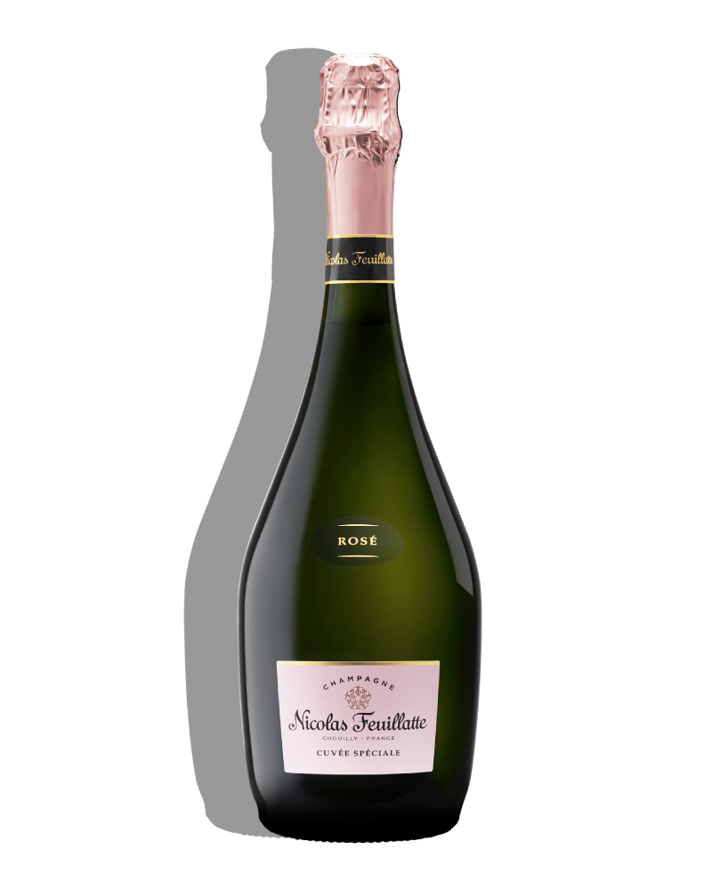 Cuvée Feuillatte Spéciale Champagne - Nicolas Rosé