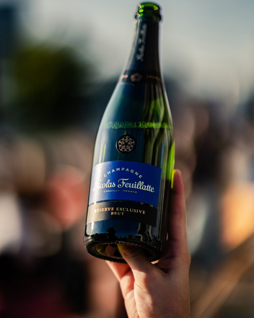 Réserve Exclusive Brut Champagne Nicolas Feuillatte - Lifestyle