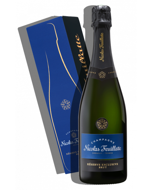 Réserve Exclusive Brut Champagne Nicolas Feuillatte - Gift box