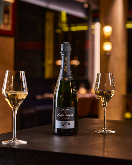 copy of Grand Cru Millésime 2012 Blanc de Blancs