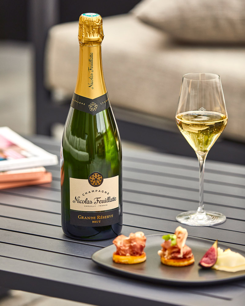 Grande Réserve Brut - Champagne Nicolas Feuillatte