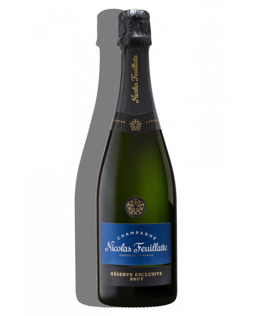 Réserve Exclusive Brut Champagne Nicolas Feuillatte - Bottle Packshot