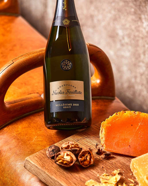 Millésime 2015 Brut - Cheese