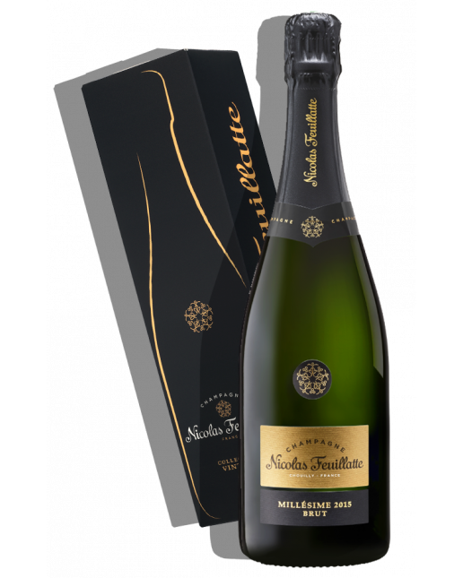 Millésime 2015 Brut - Gift box