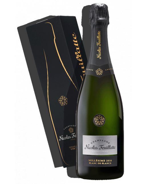 Millésime 2018 Blanc de Blancs