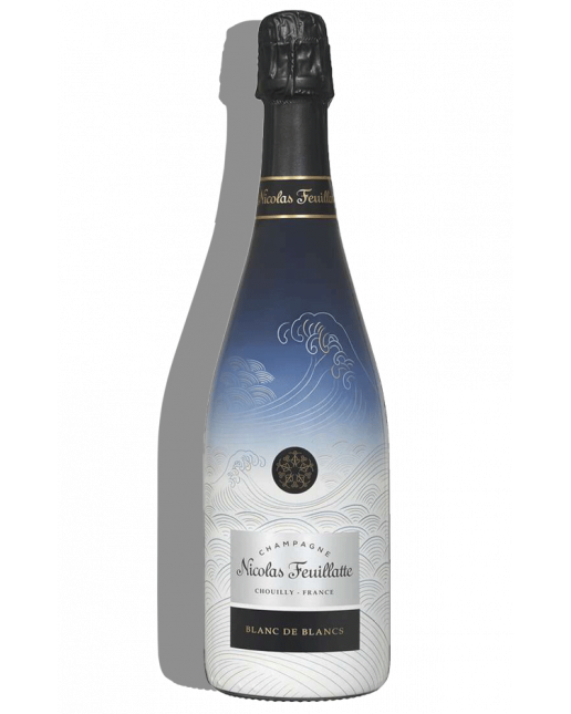 Blanc de Blancs - The Wave, inspired by Hokusaï